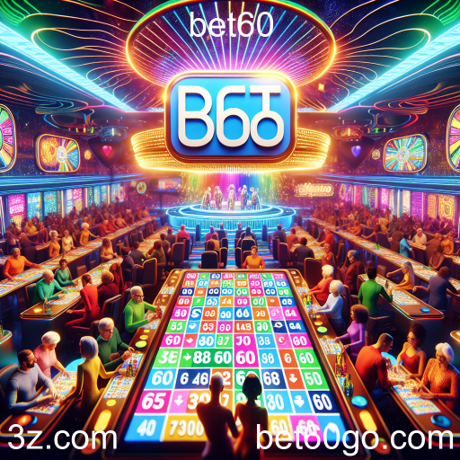 A Emoção do Bingo no Bet60: Diversão ao Seu Alcance