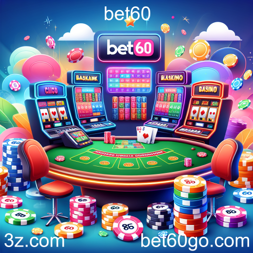 Descubra o Mundo dos Cassinos no Bet60