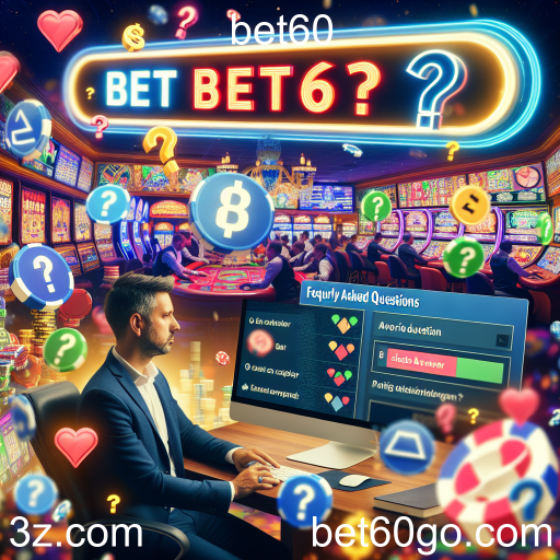 Desvendando a Categoria de Perguntas Frequentes do Bet60