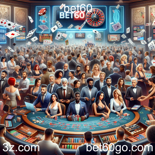 Descubra o Cassino Ao Vivo no bet60: A Nova Fronteira do Jogo Online
