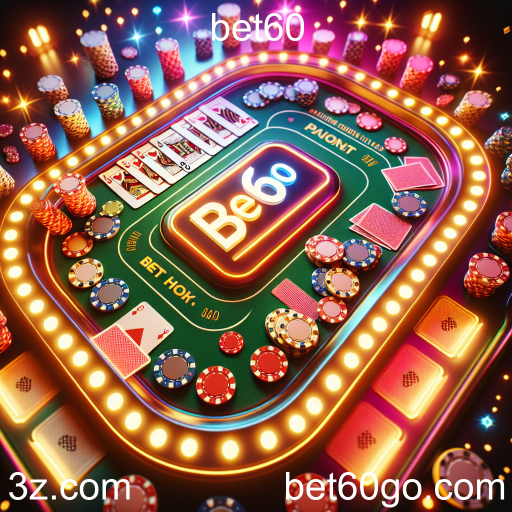 Descubra o Universo das Mesas de Jogos no Bet60