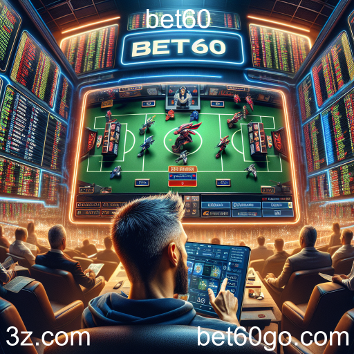 A Ascensão dos Esportes Virtuais: Apostas e Competição no Bet60